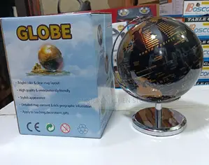 Led World Globe Map