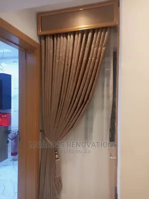 Light Brown VIP Branded Turkish Curtains