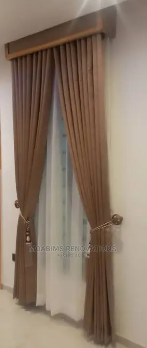 Light Brown VIP Branded Turkish Curtains