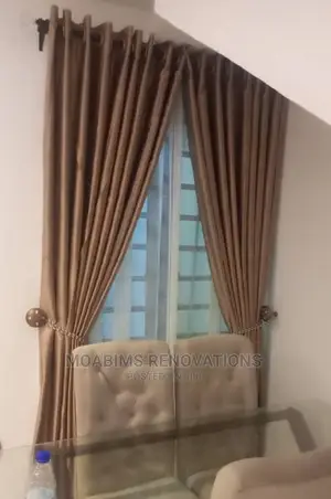 Light Brown VIP Branded Turkish Curtains