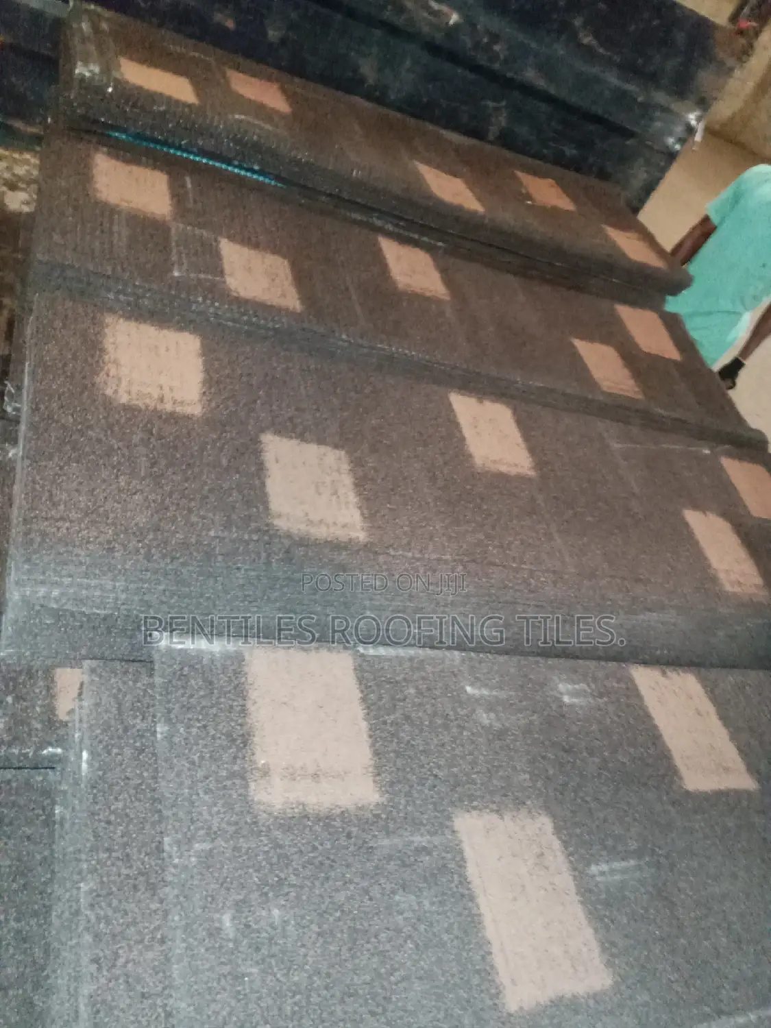 Quality Coffee Brown Shingle.