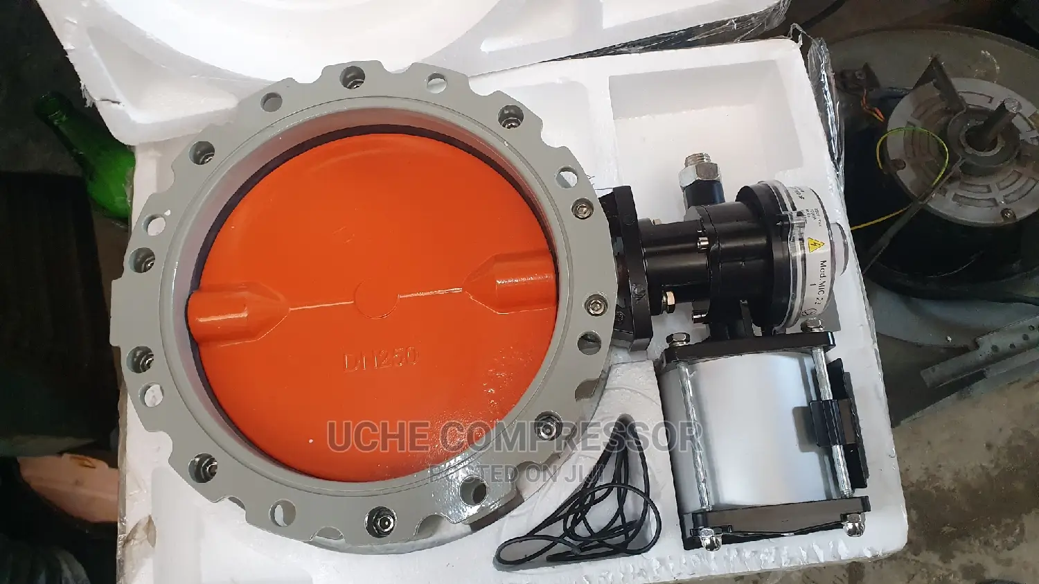 Butterfly Valve DN 250