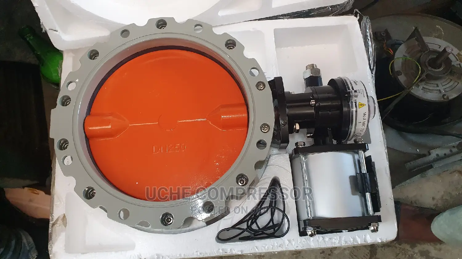 Butterfly Valve DN 250