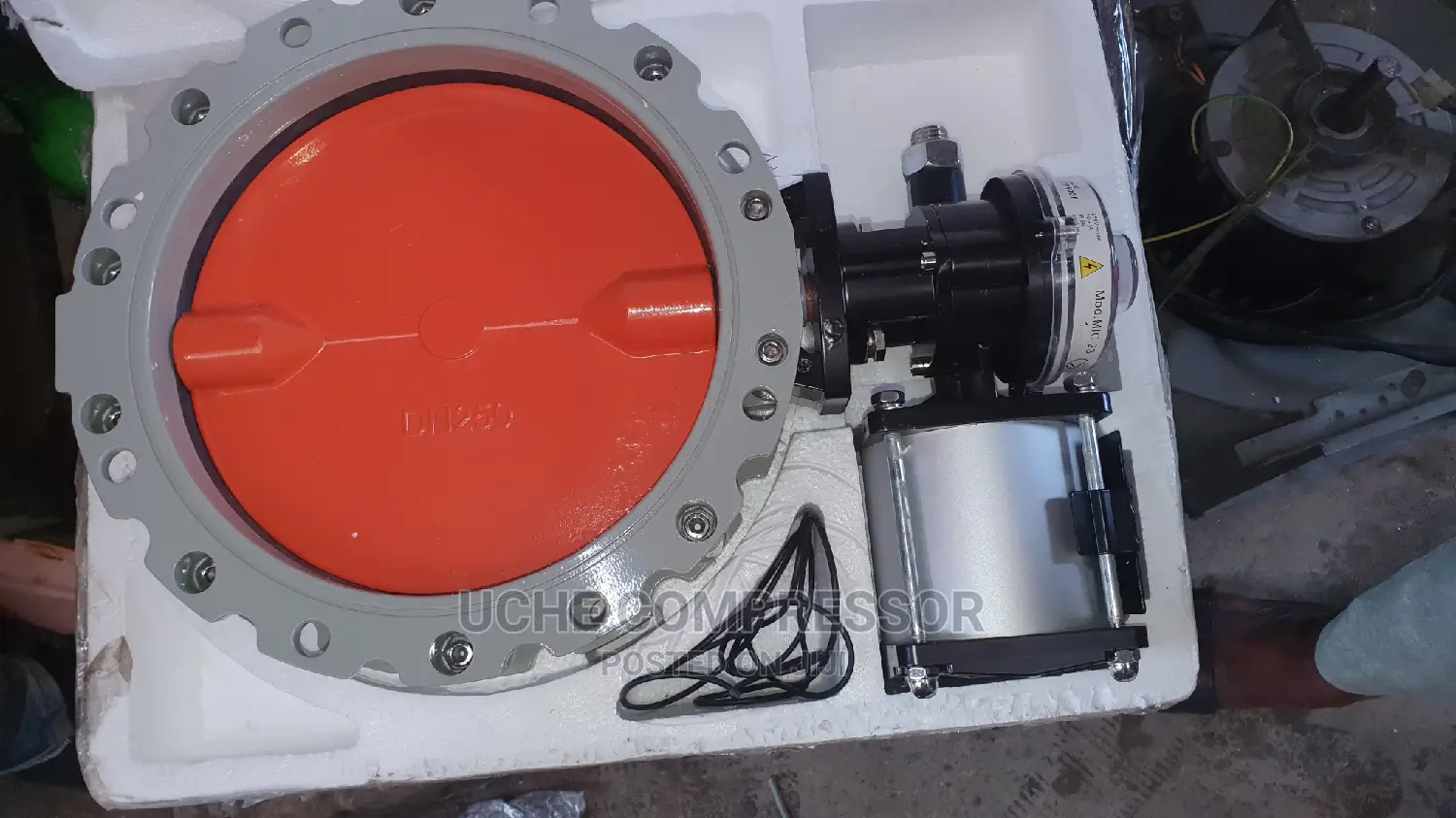 Butterfly Valve DN 250