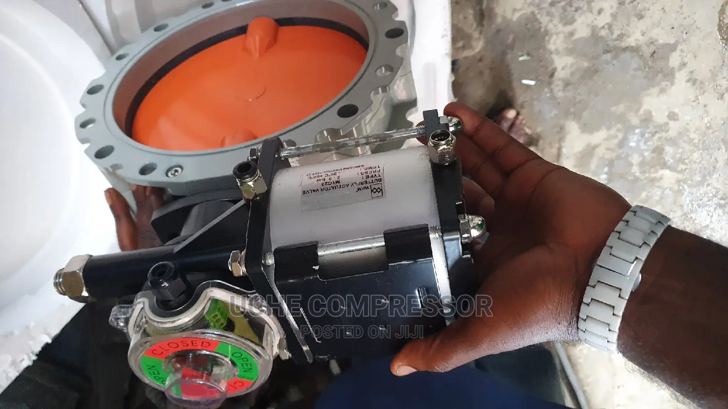 Butterfly Valve DN 250