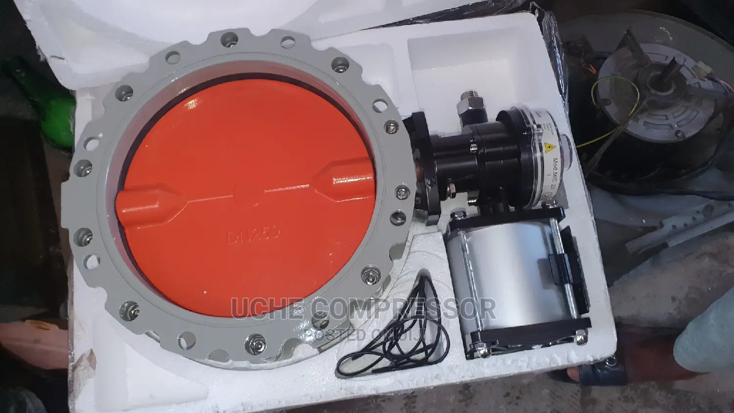Butterfly Valve DN 250