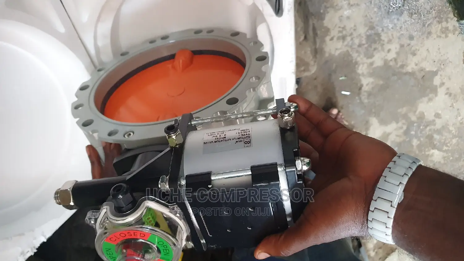 Butterfly Valve DN 250
