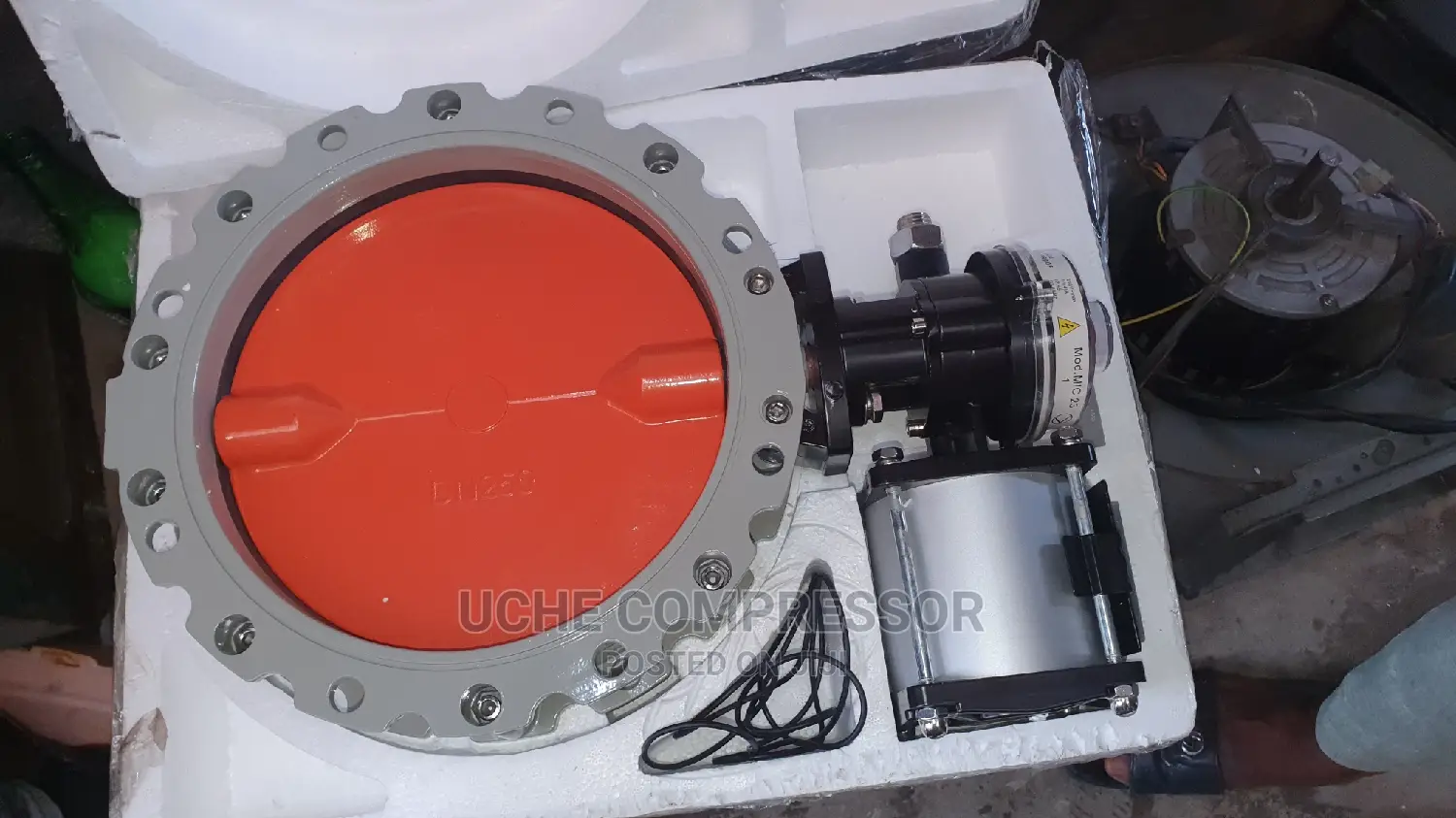 Butterfly Valve DN 250