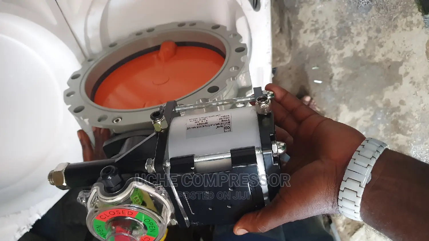 Butterfly Valve DN 250