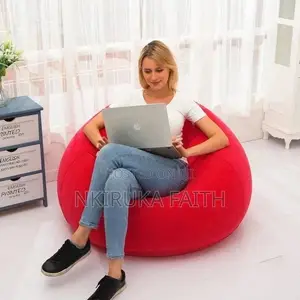 Inflatable Sofa Chair With Electric Pump