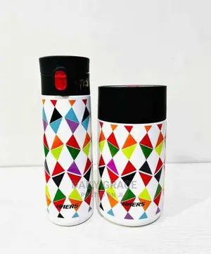 Haers Food and Water Bottle