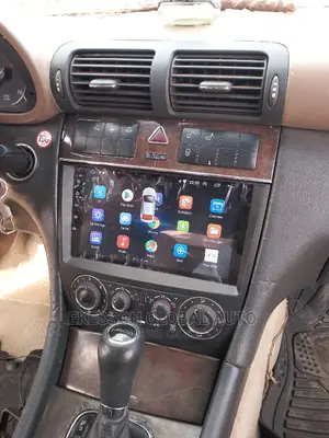 Benz C Class ,C230/240 Android Screen With Rear Camera