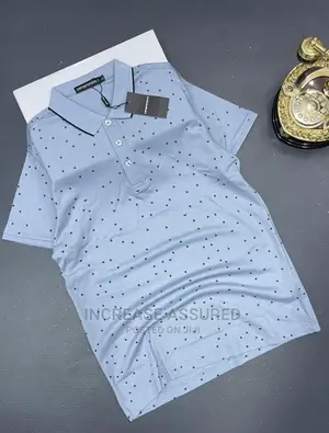 Luxury Turkey T Shirt With Collar Neck