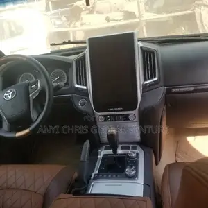 Toyota Landcruser2022 Android Screen