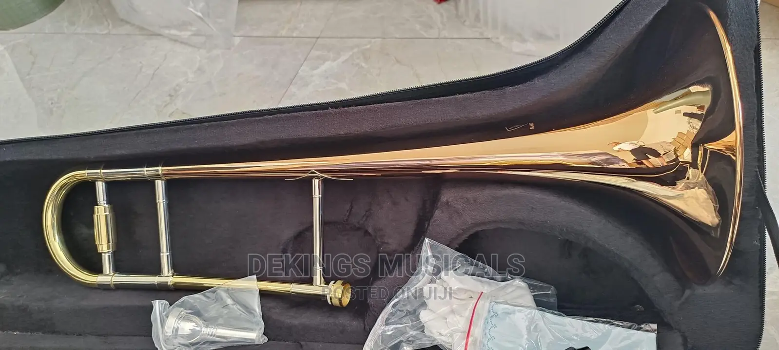 Yamaha Professional Trombone Gold