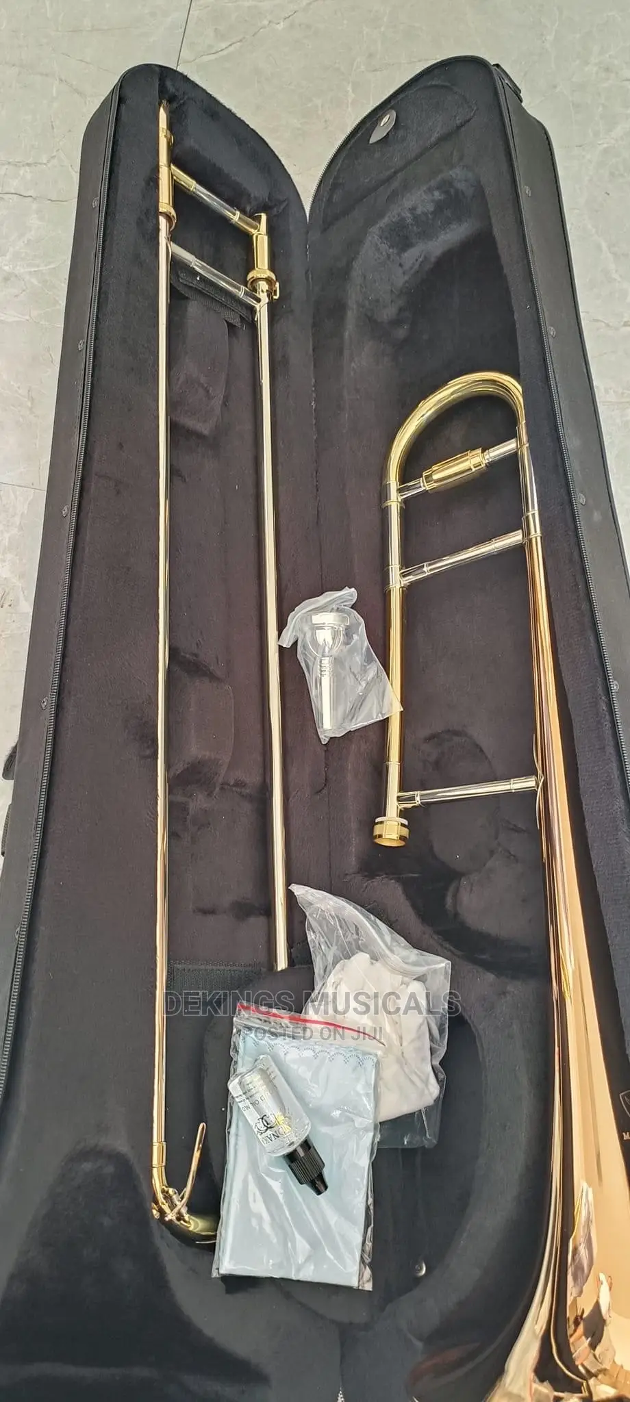 Yamaha Professional Trombone Gold
