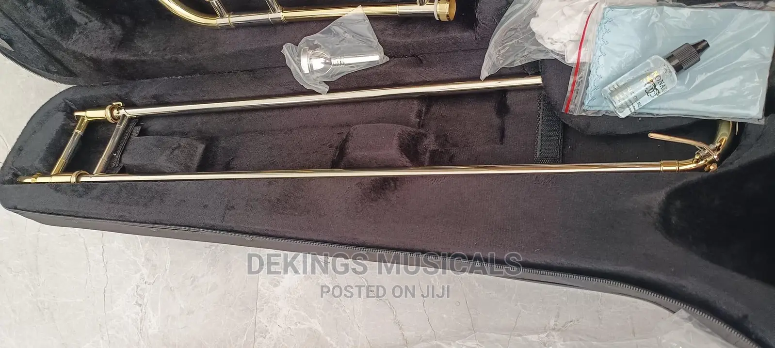 Yamaha Professional Trombone Gold