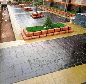 Concrete Stamped Floor