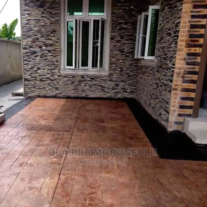 Concrete Stamped Floor