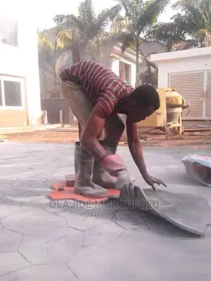 Concrete Stamped Floor
