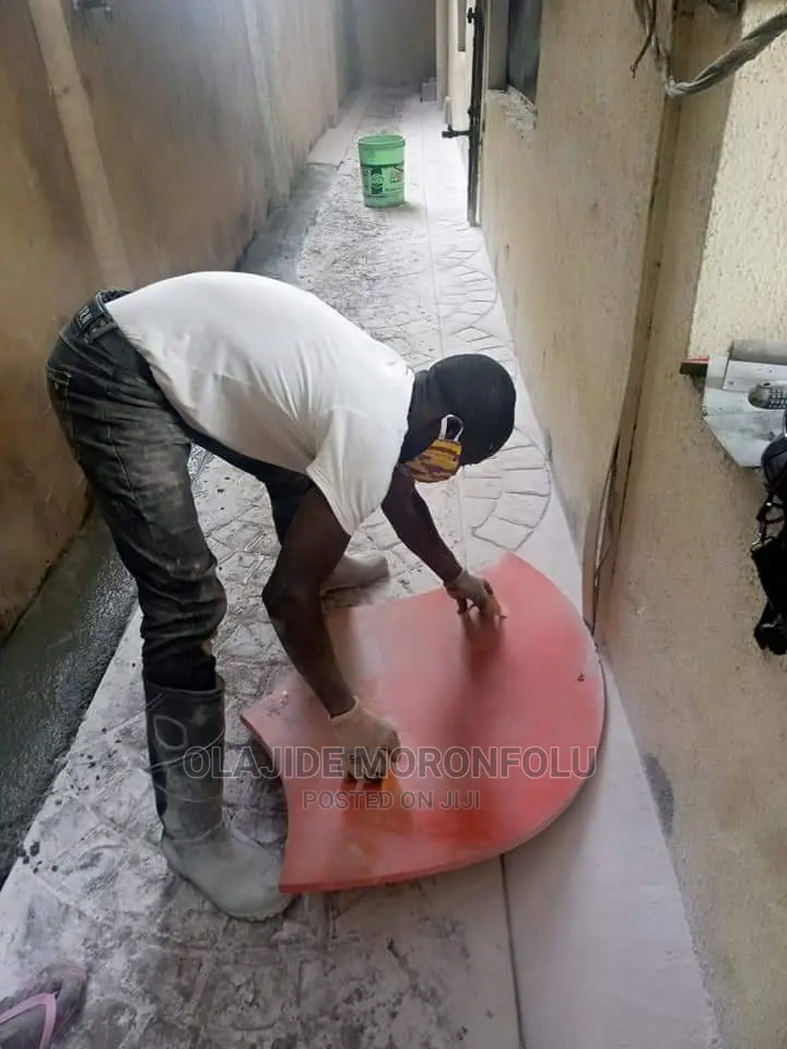 Concrete Stamped Floor