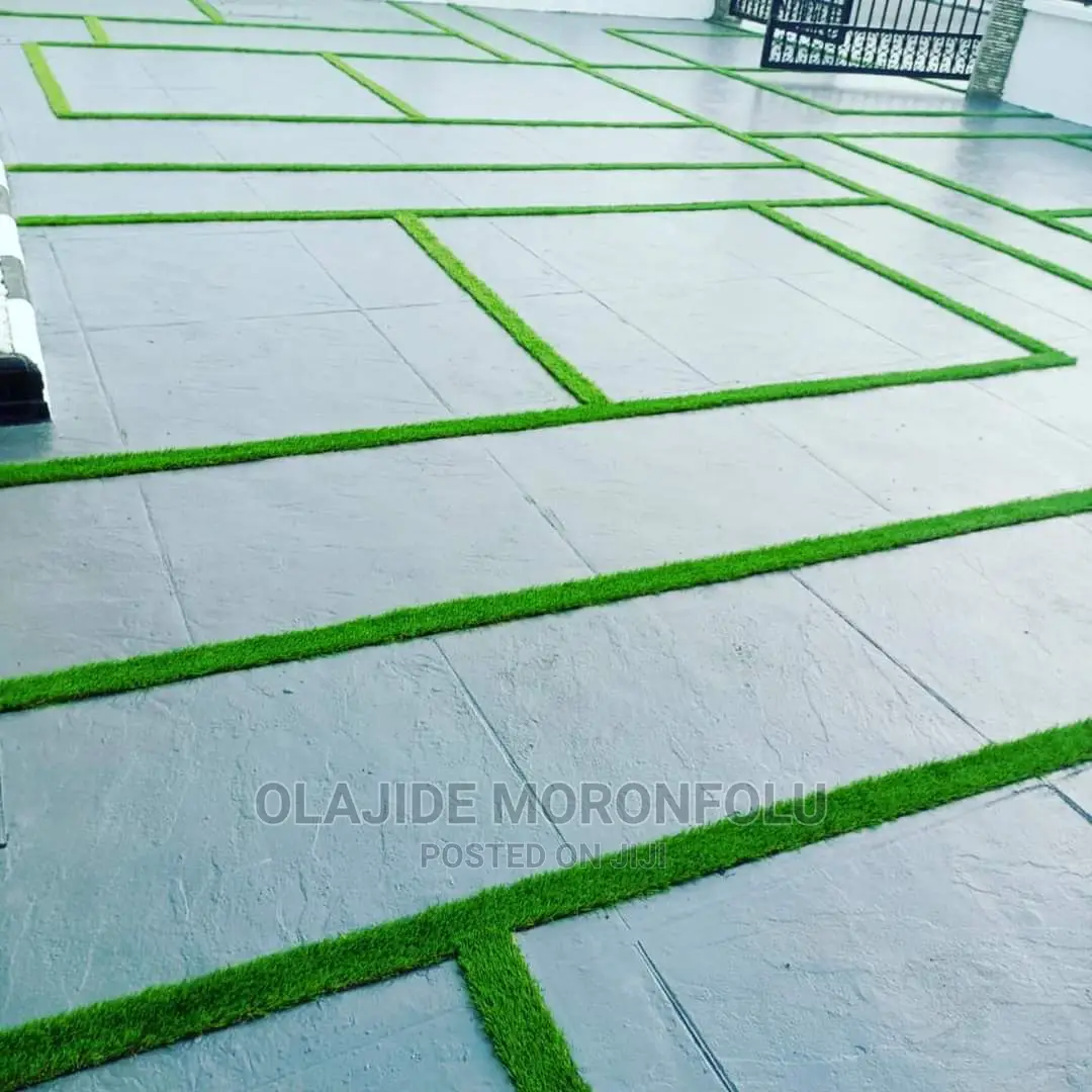 Concrete Stamped Floor