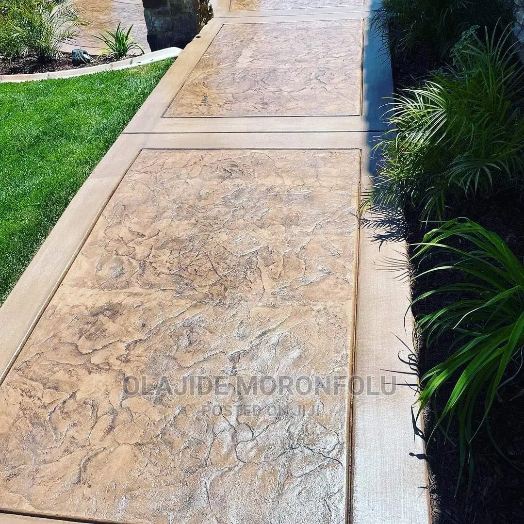 Concrete Stamped Floor