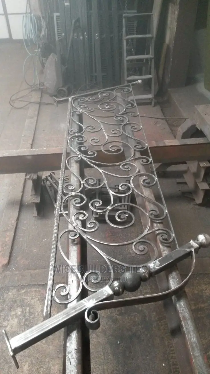 Wrought Iron Rail
