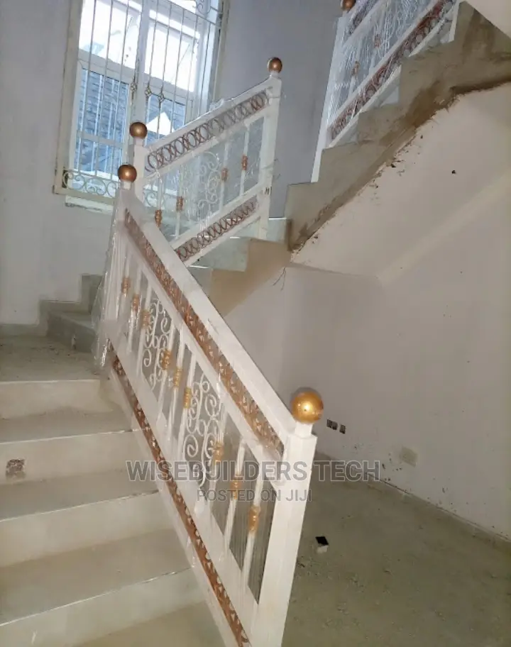 Wrought Iron Rail