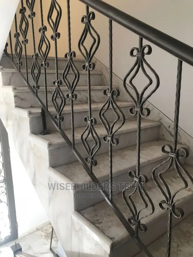 Wrought Iron Rail