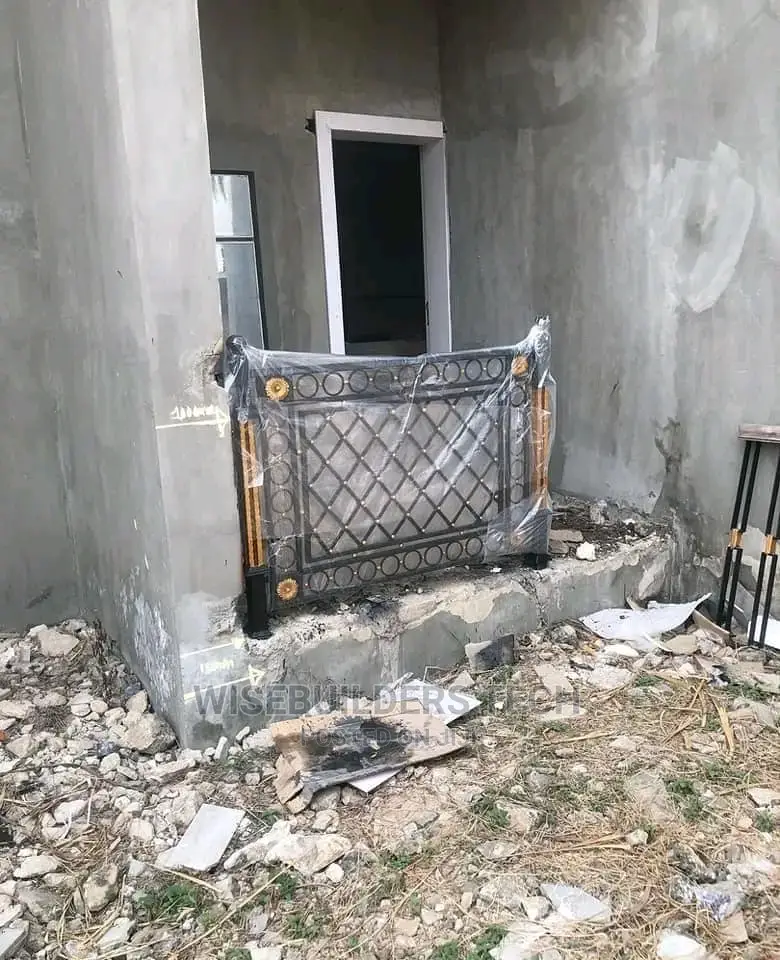 Wrought Iron Rail