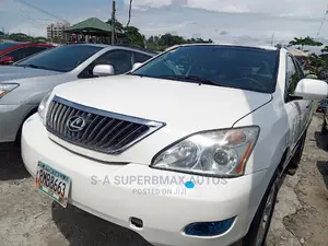 Lexus RX 350 2009 White