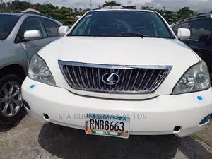 Lexus RX 350 2009 White