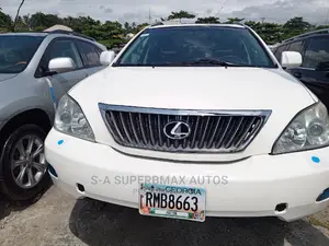 Lexus RX 350 2009 White