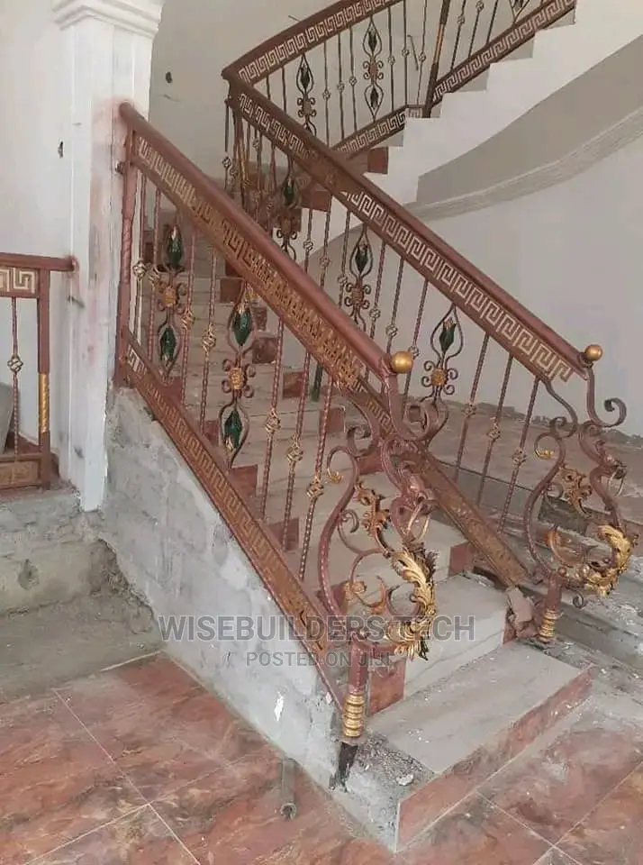 Wrought Iron Rail