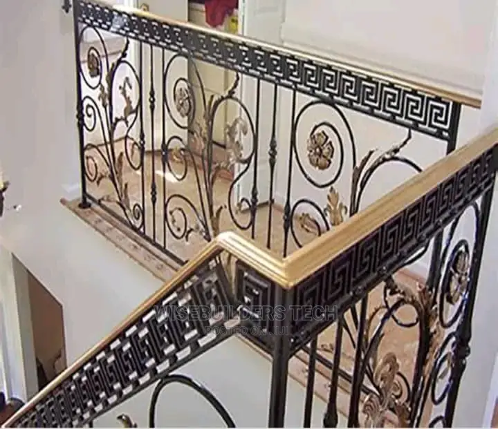Wrought Iron Rail