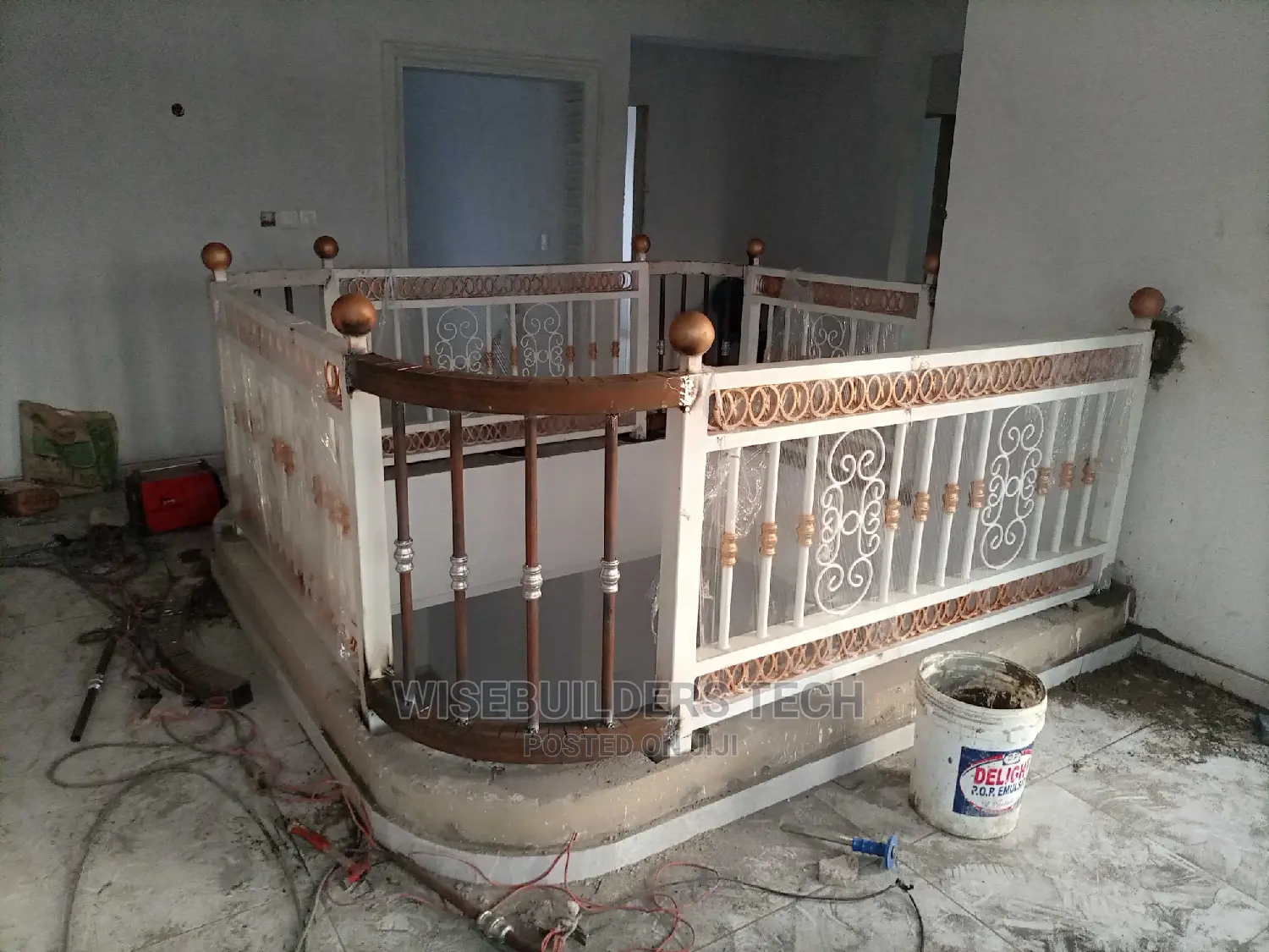 Wrought Iron Rail