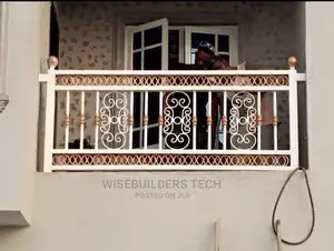 Wrought Iron Rail