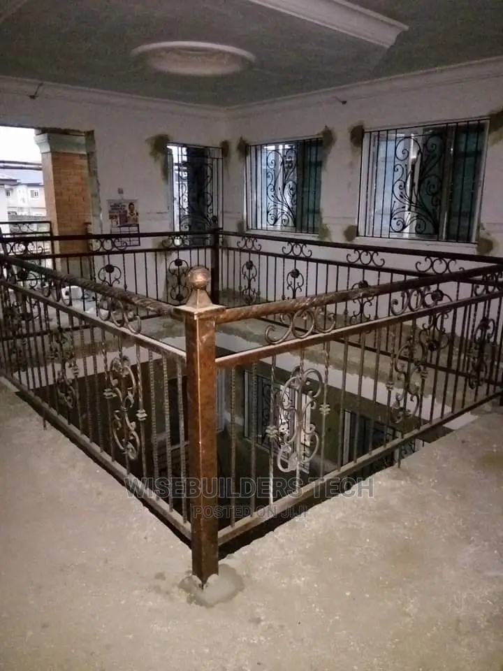 Wrought Iron Rail