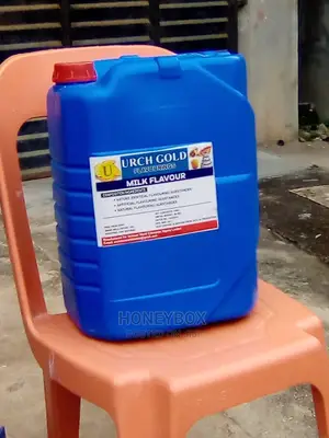 Photo - Milk Flavor Liquid - 25 Litre Gallon