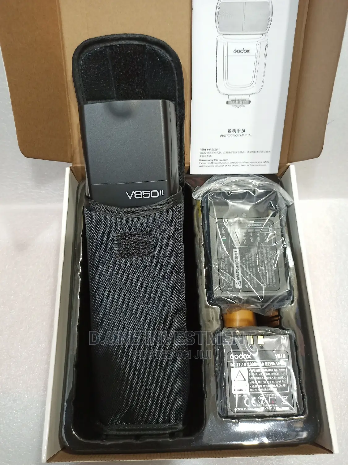 Godox V850ii Flash Light