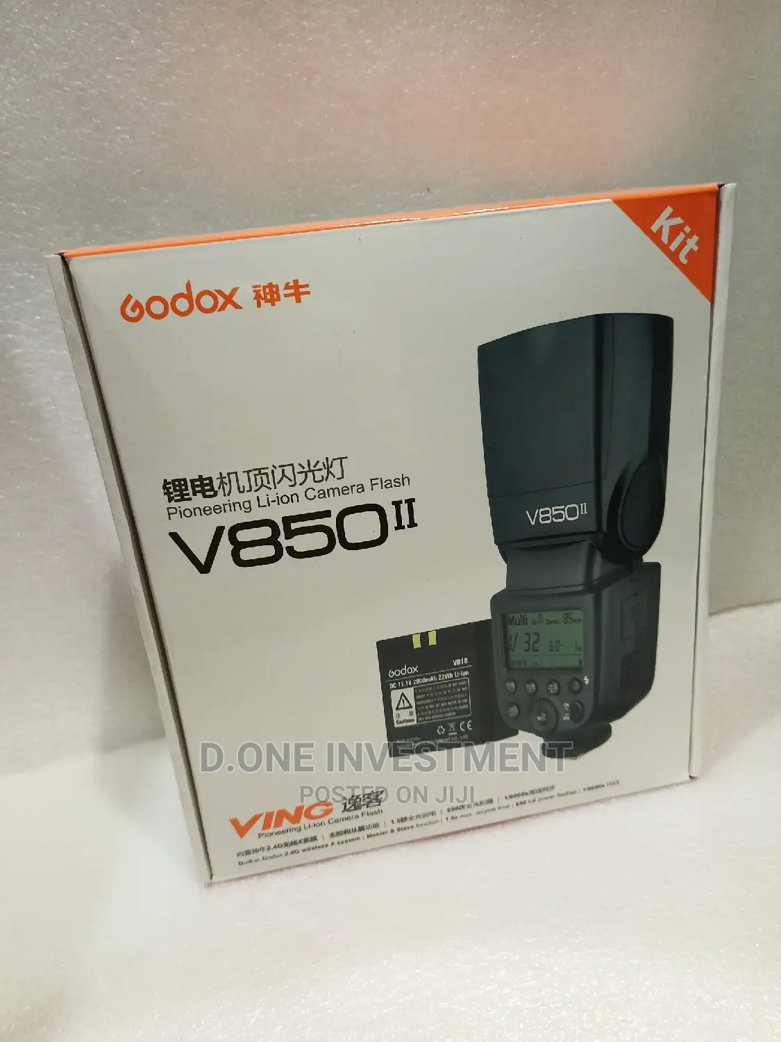 Godox V850ii Flash Light
