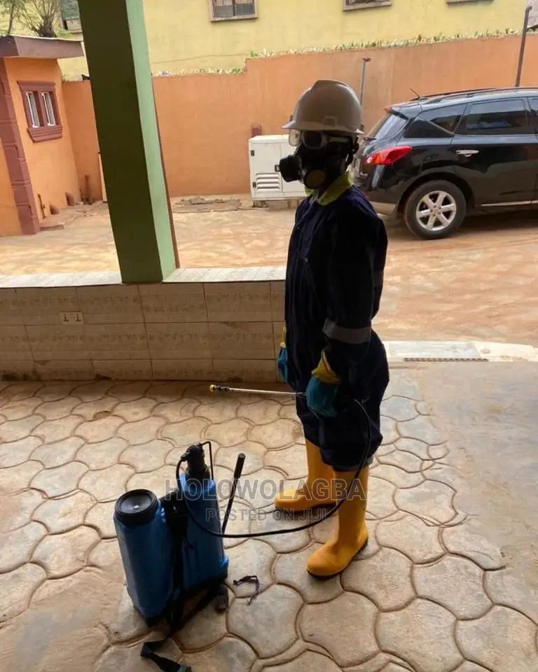 Professional Cleaning and Pest Control Services