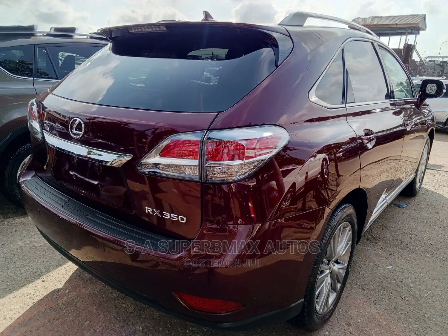 Lexus RX 350 AWD 2014 Red