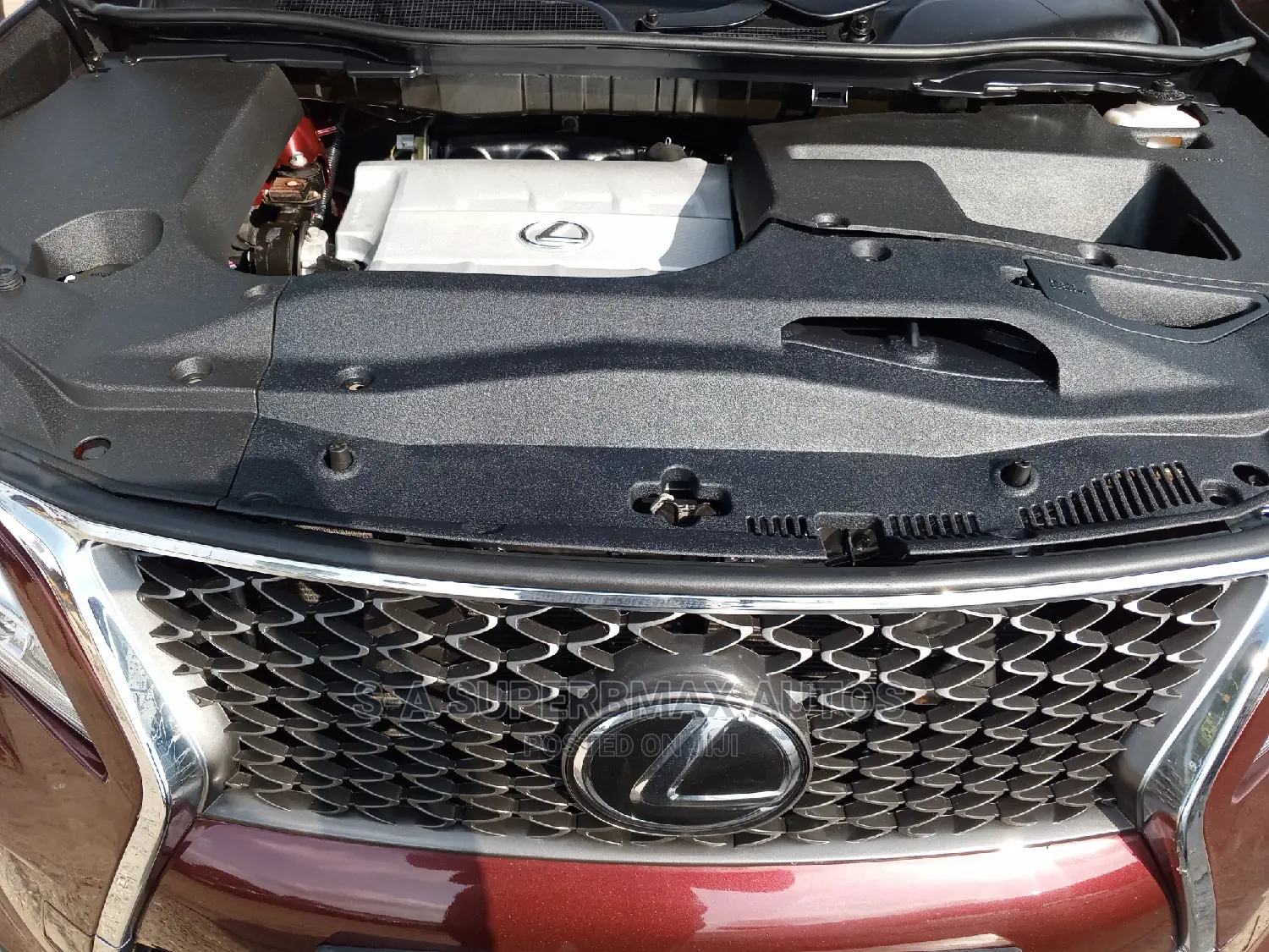 Lexus RX 350 AWD 2014 Red