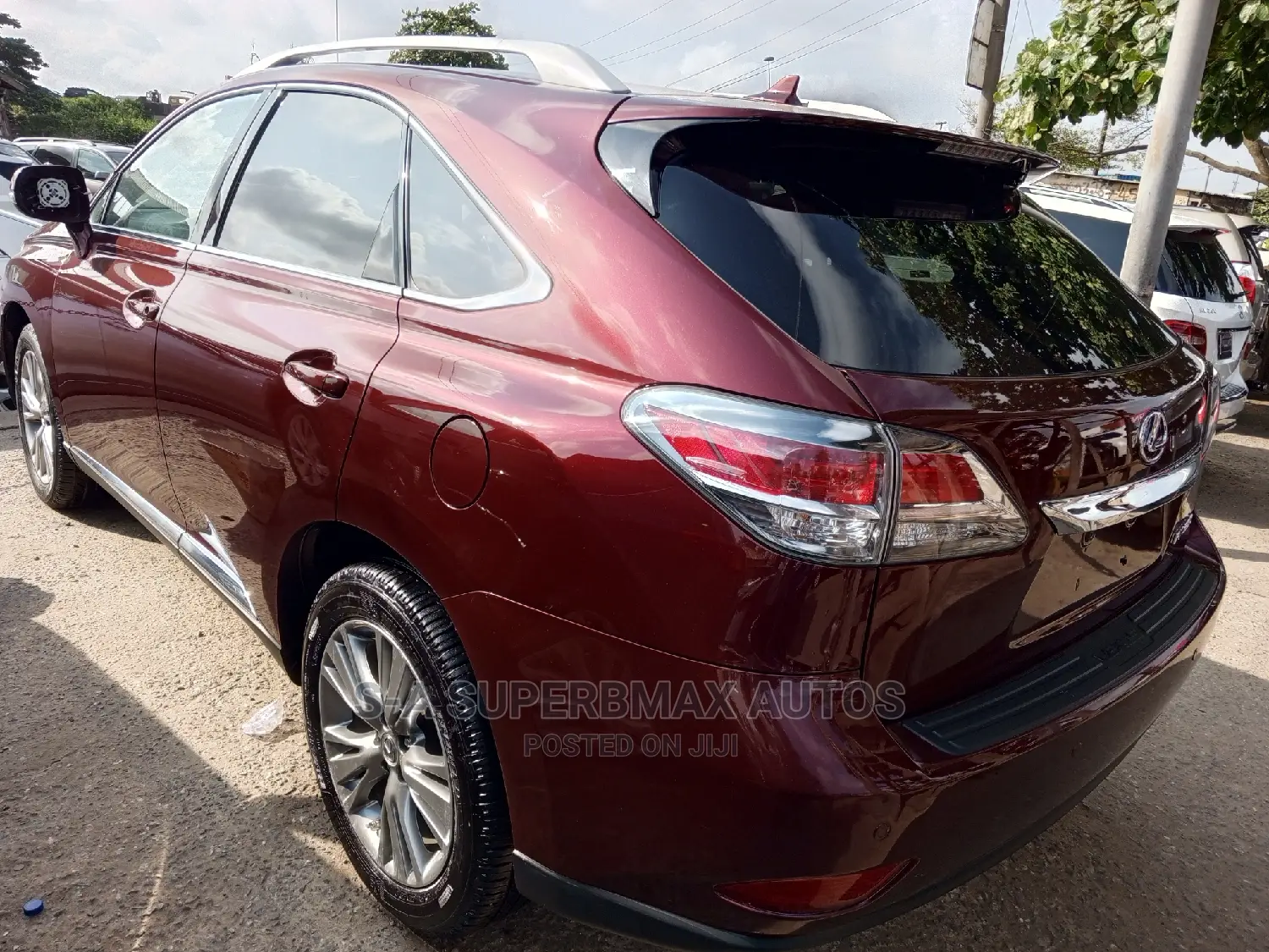 Lexus RX 350 AWD 2014 Red