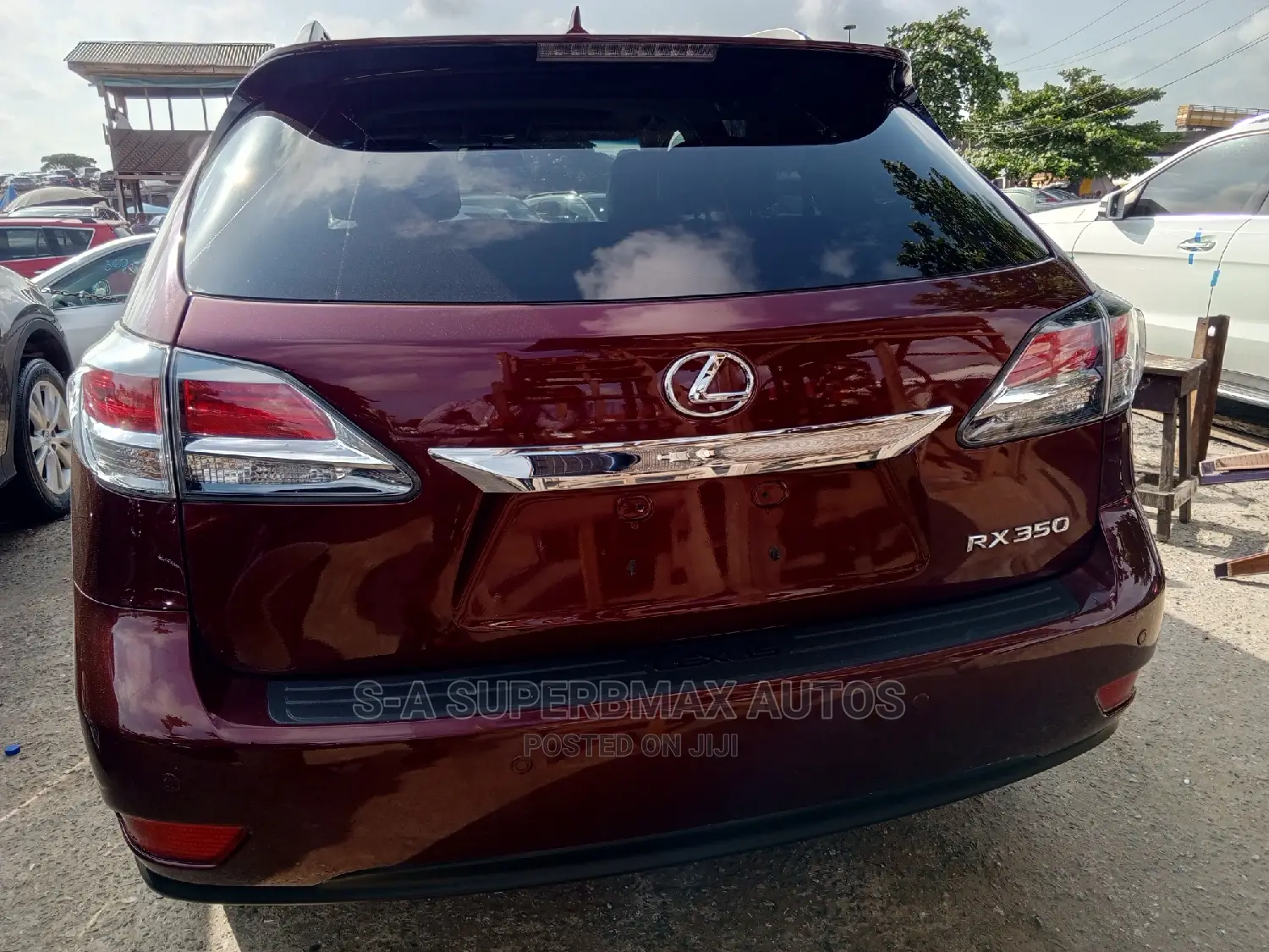 Lexus RX 350 AWD 2014 Red