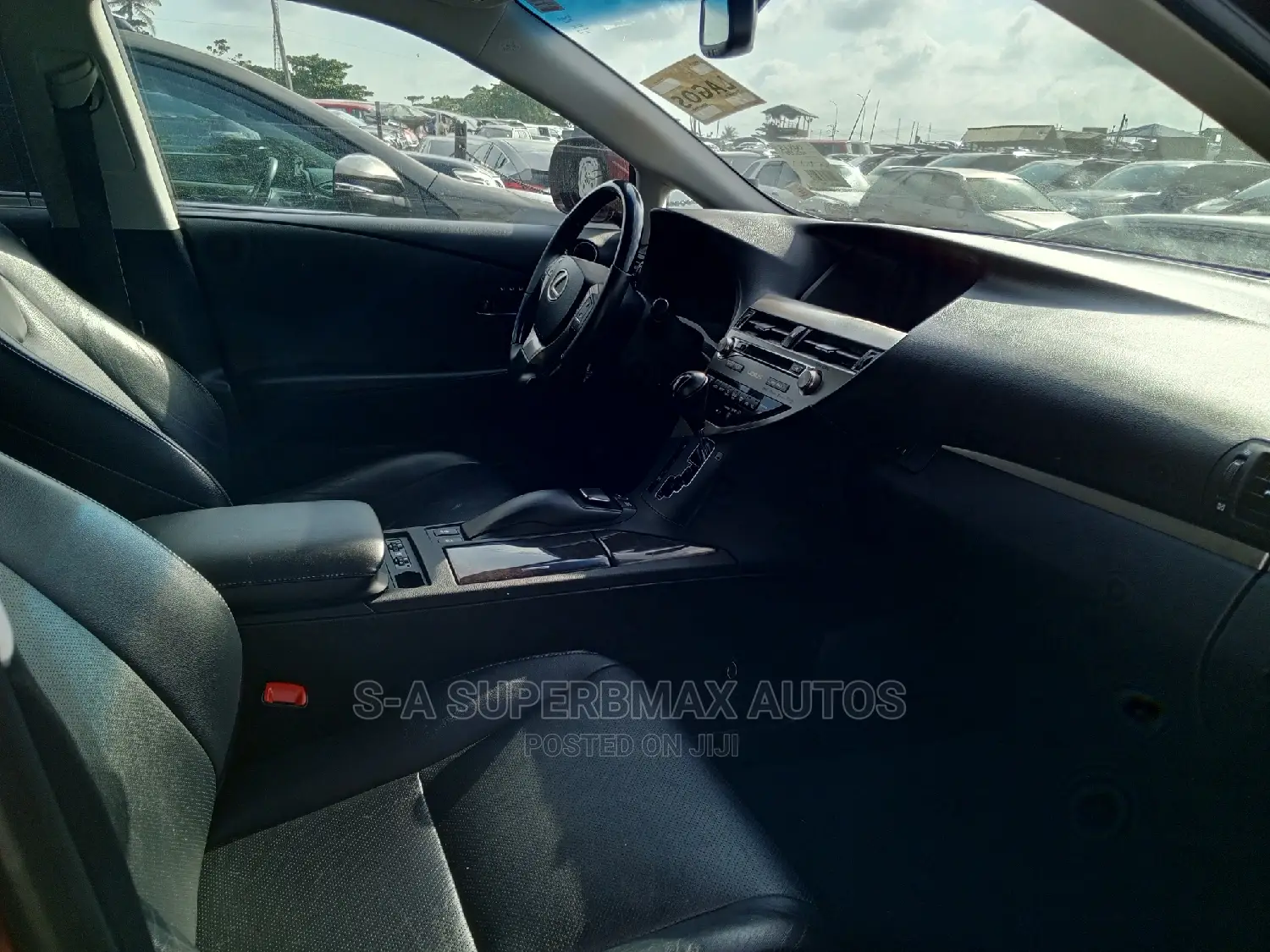 Lexus RX 350 AWD 2014 Red