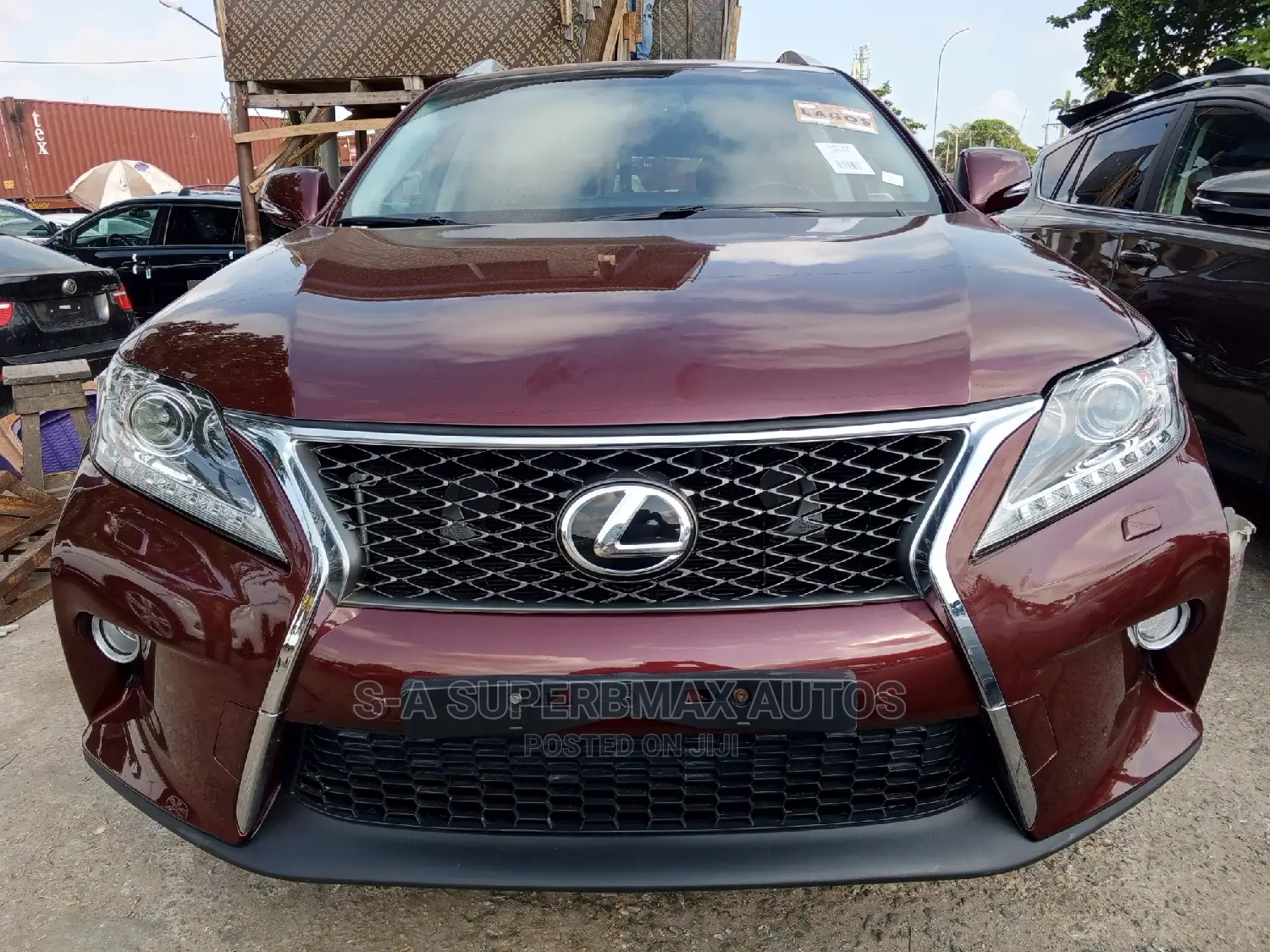 Lexus RX 350 AWD 2014 Red
