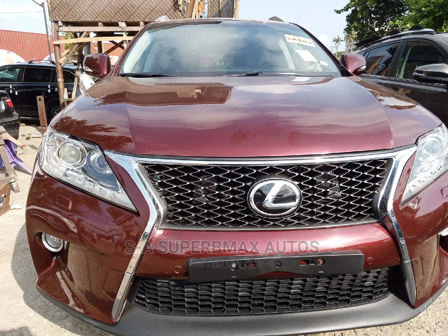 Lexus RX 350 AWD 2014 Red